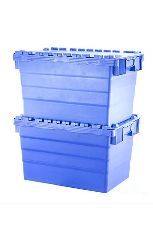 Rental of plastic boxes as logistics equipment for a drugstore chain-Rotomrent